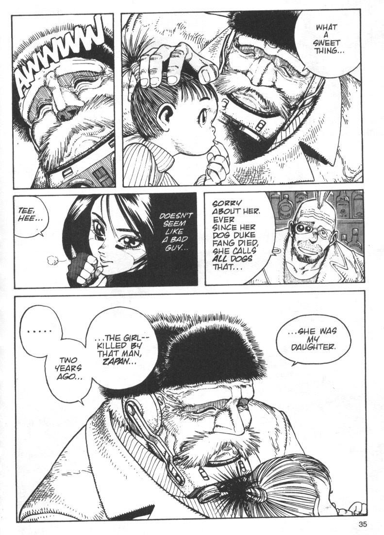 Read Battle Angel Alita Manga Online