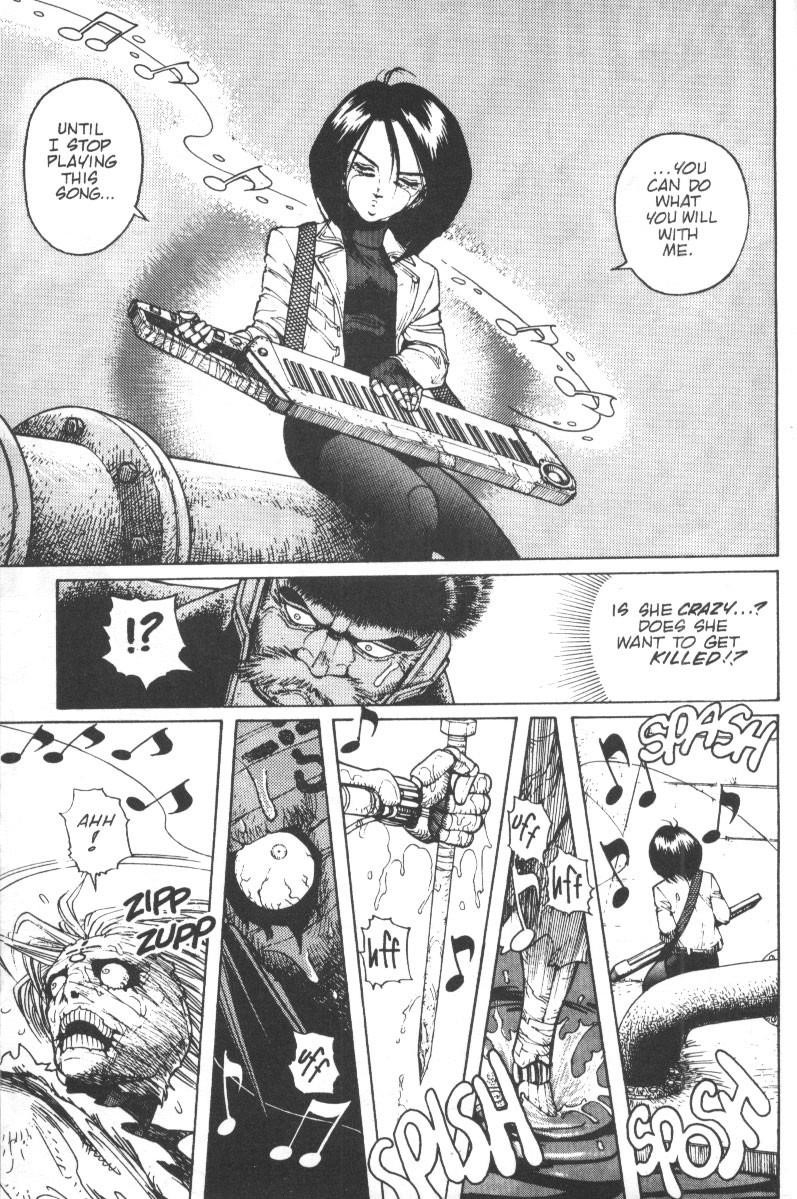 Read Battle Angel Alita Manga Online