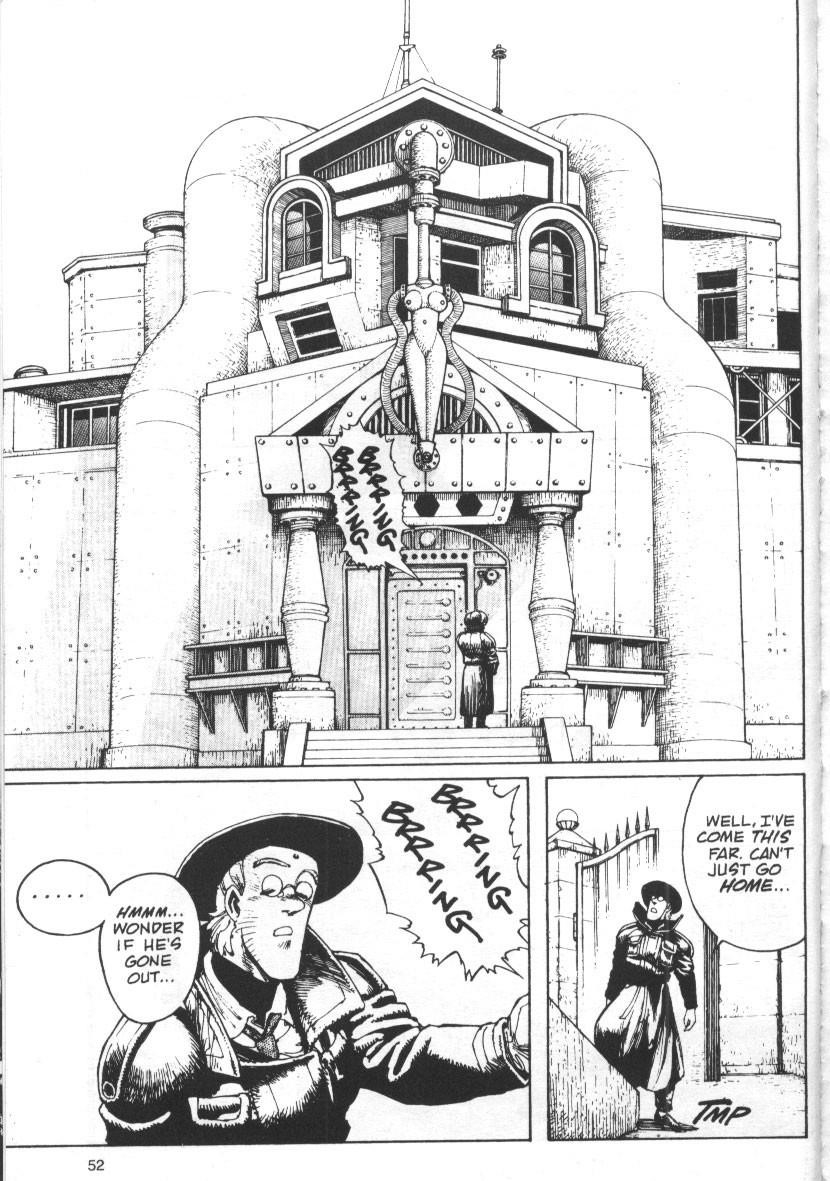 Read Battle Angel Alita Manga Online