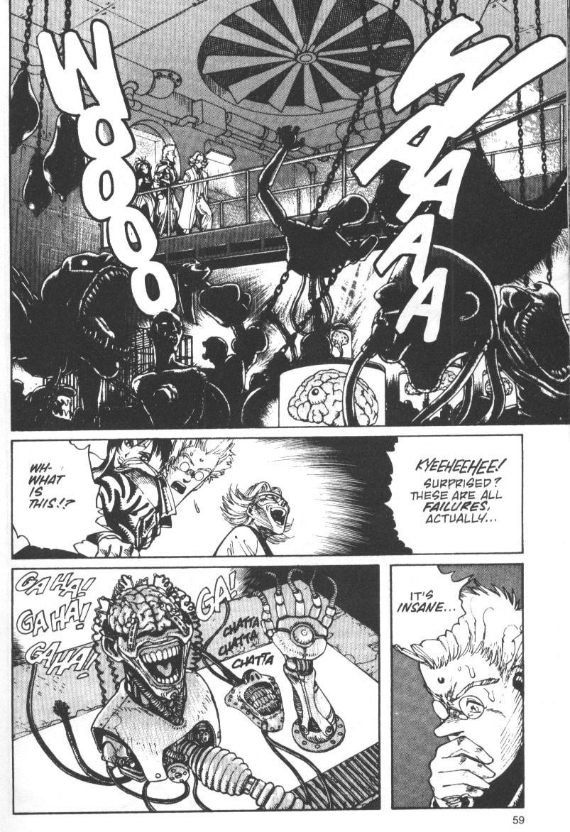 Read Battle Angel Alita Manga Online
