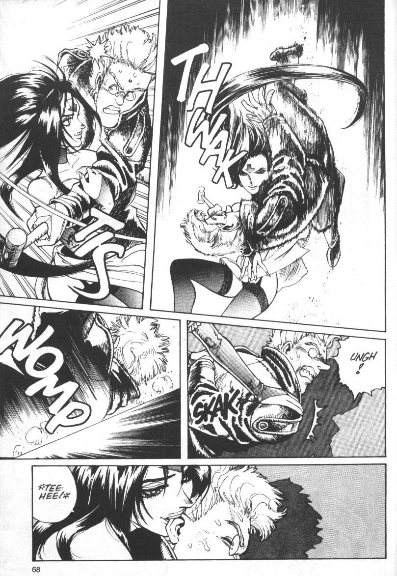 Read Battle Angel Alita Manga Online