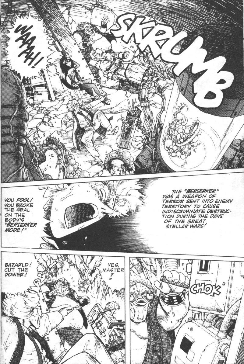 Read Battle Angel Alita Manga Online