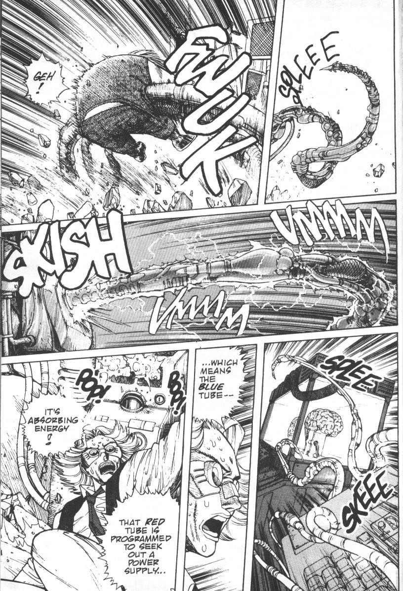 Read Battle Angel Alita Manga Online