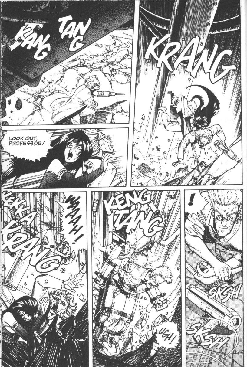 Read Battle Angel Alita Manga Online
