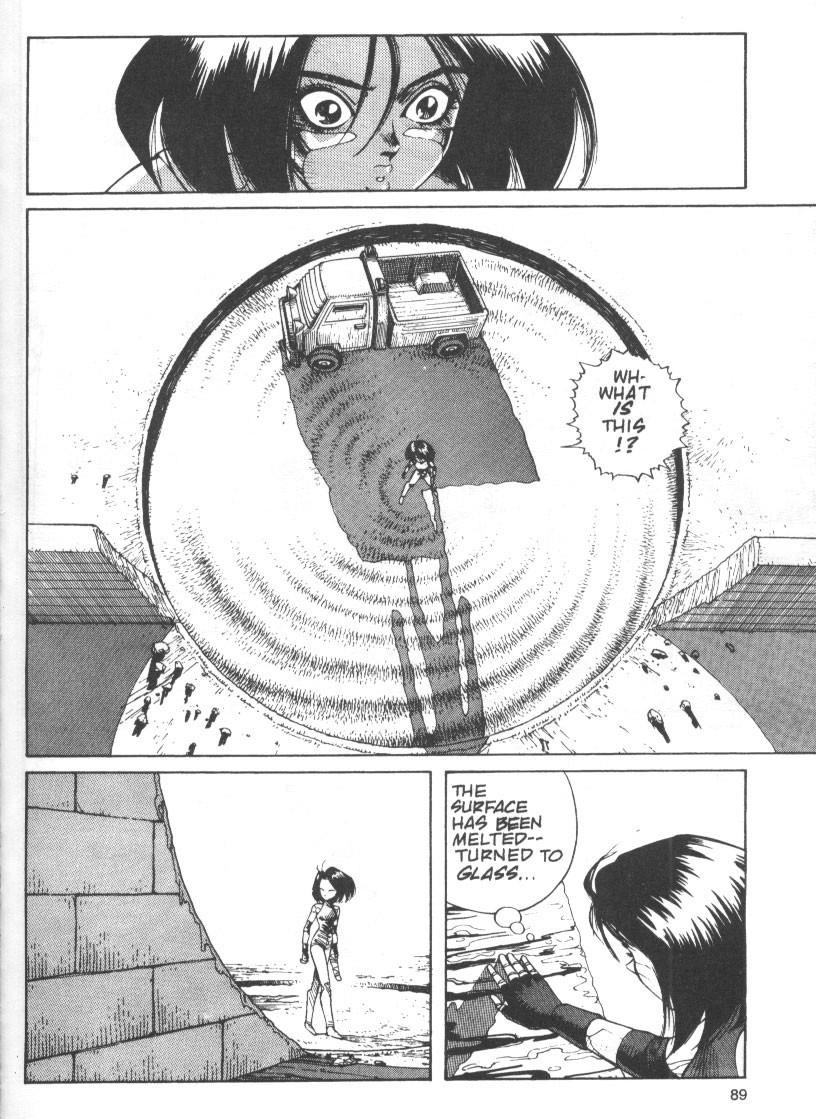 Read Battle Angel Alita Manga Online