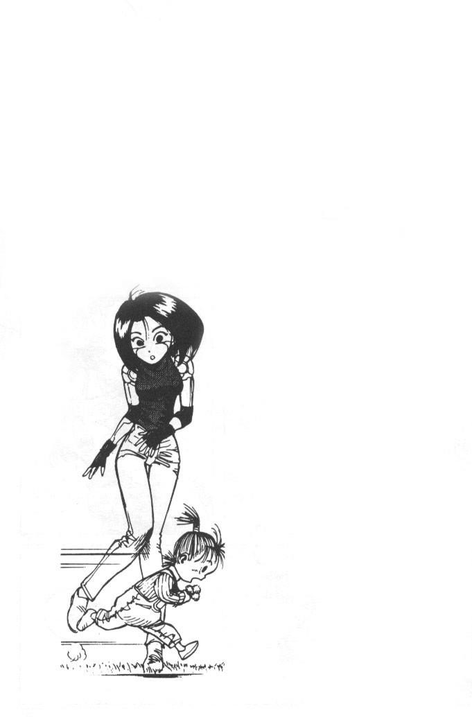 Read Battle Angel Alita Manga Online