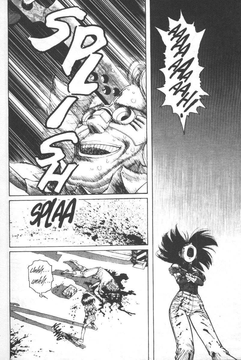 Read Battle Angel Alita Manga Online