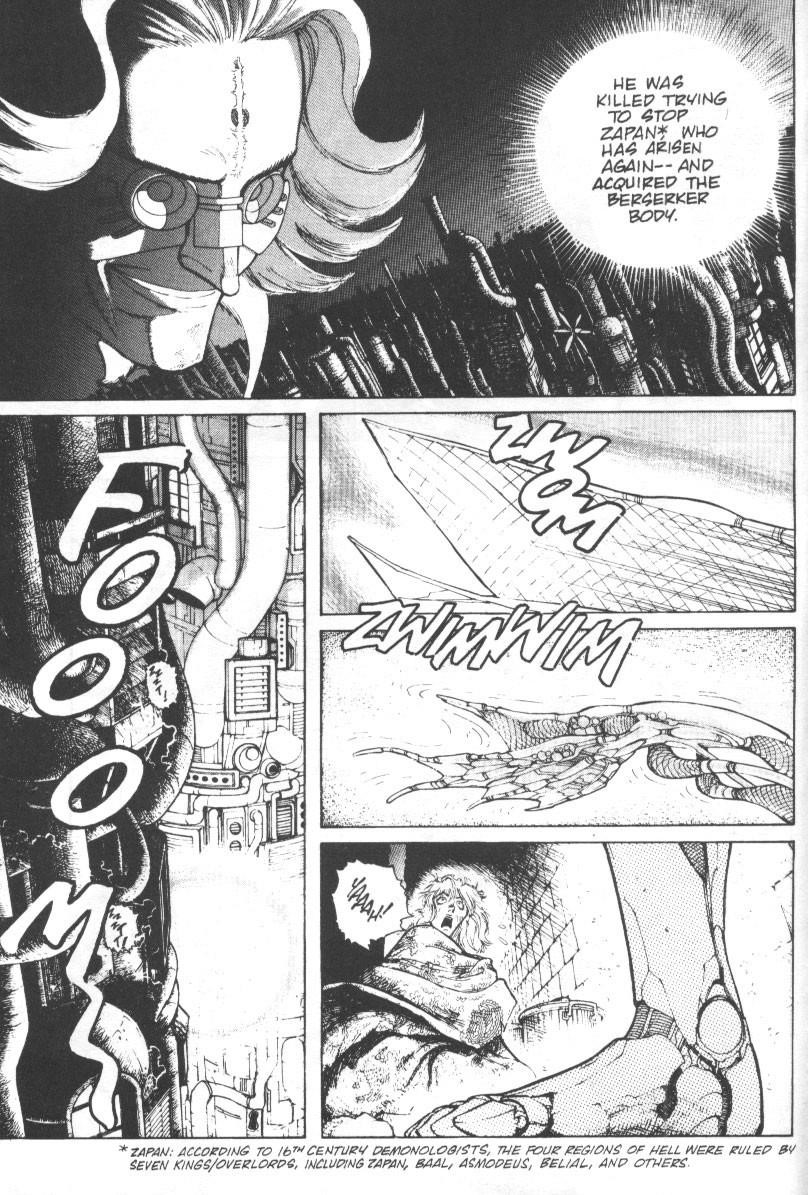 Read Battle Angel Alita Manga Online