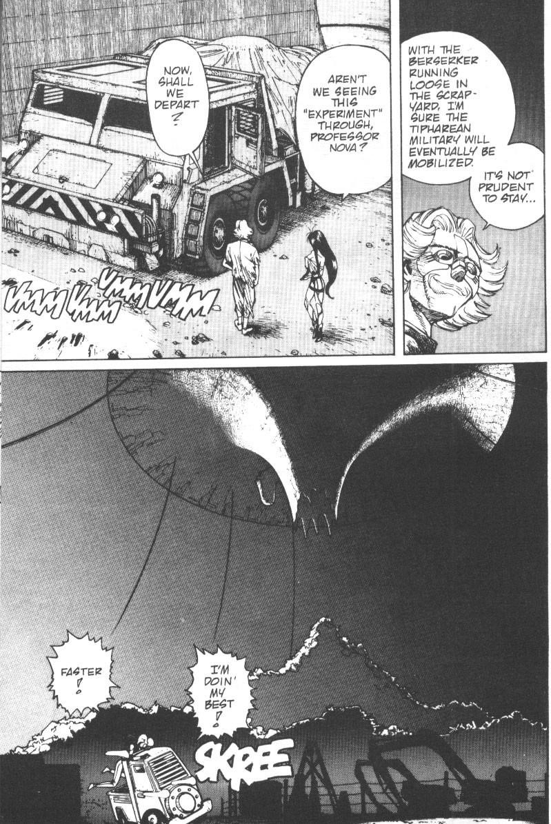 Read Battle Angel Alita Manga Online