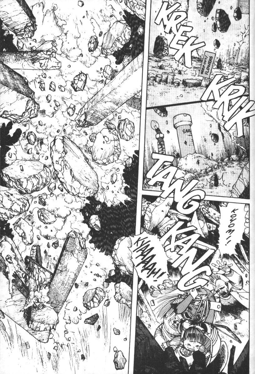 Read Battle Angel Alita Manga Online