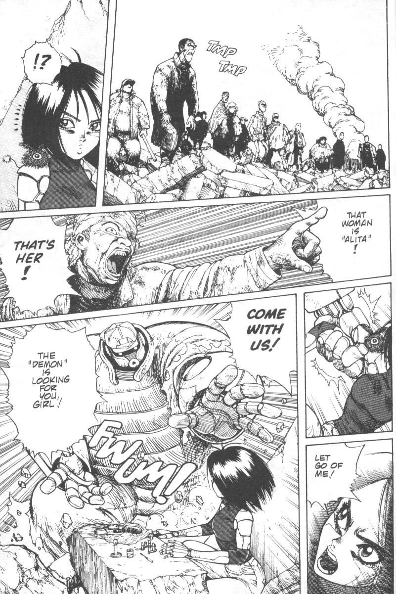 Read Battle Angel Alita Manga Online
