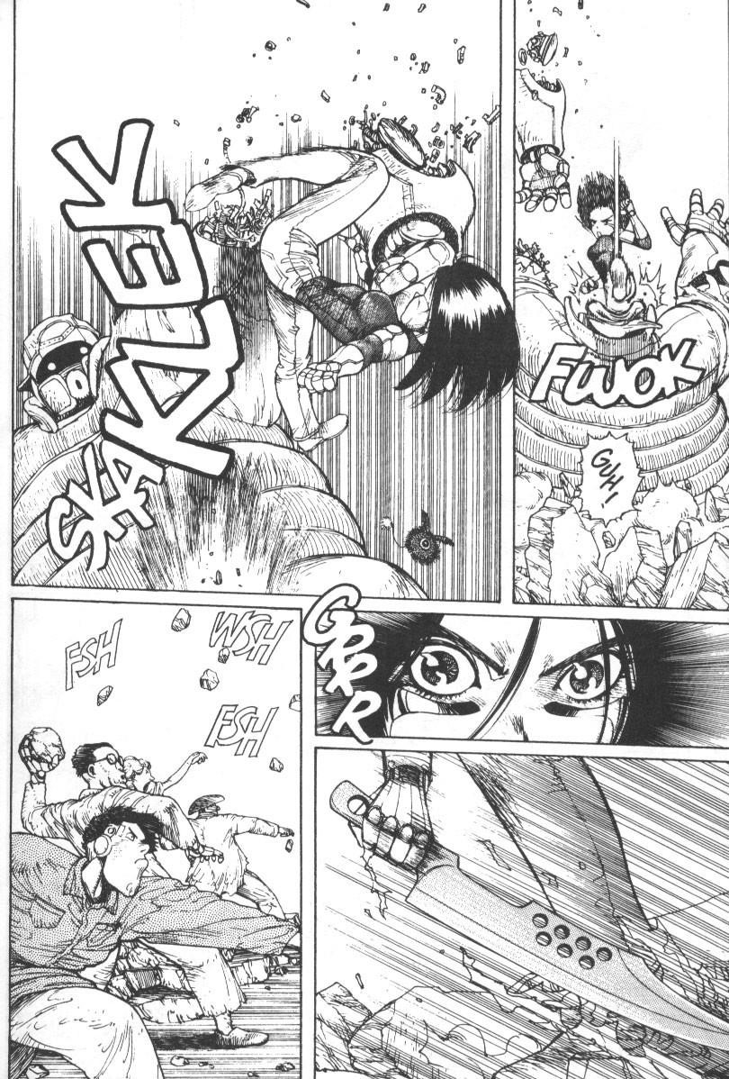 Read Battle Angel Alita Manga Online