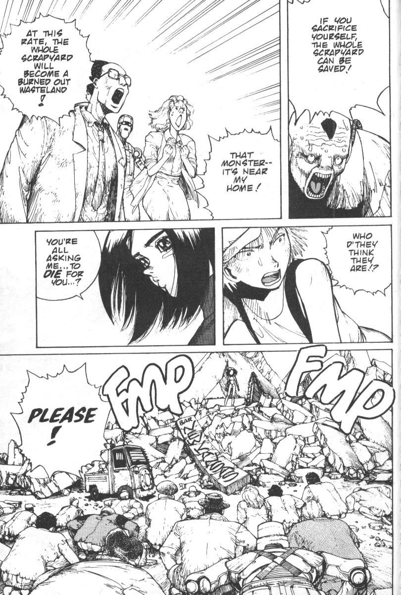 Read Battle Angel Alita Manga Online