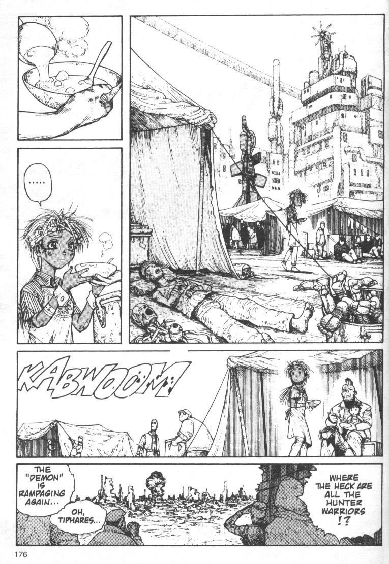 Read Battle Angel Alita Manga Online