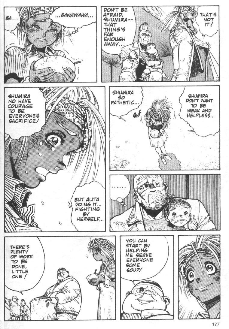 Read Battle Angel Alita Manga Online