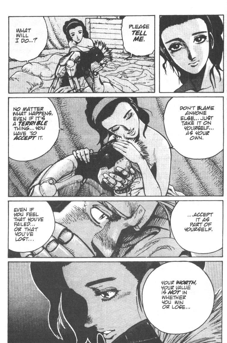 Read Battle Angel Alita Manga Online