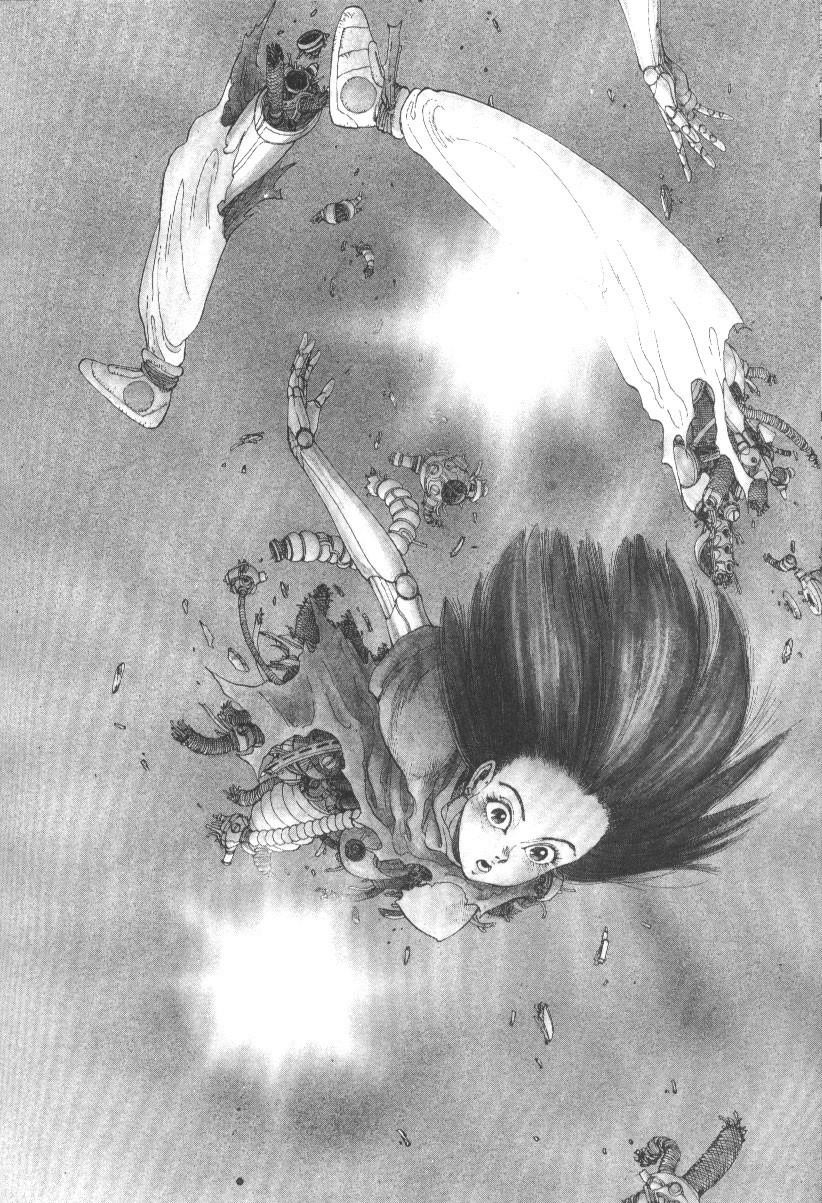 Read Battle Angel Alita Manga Online