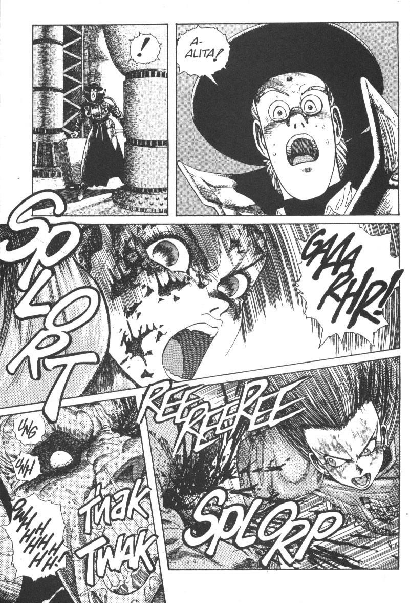 Read Battle Angel Alita Manga Online