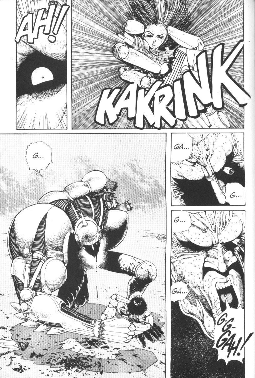 Read Battle Angel Alita Manga Online