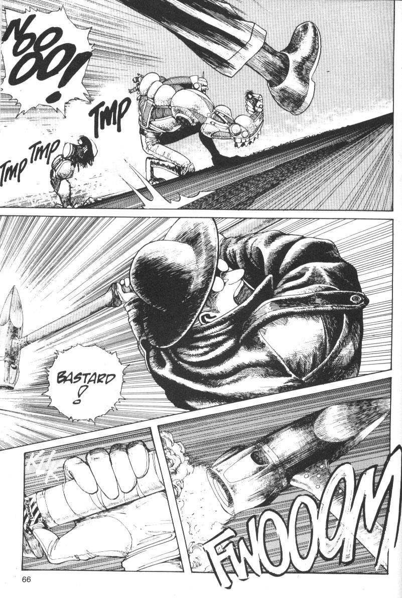 Read Battle Angel Alita Manga Online