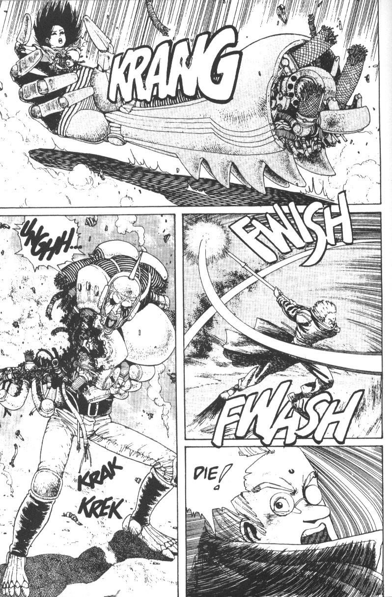 Read Battle Angel Alita Manga Online