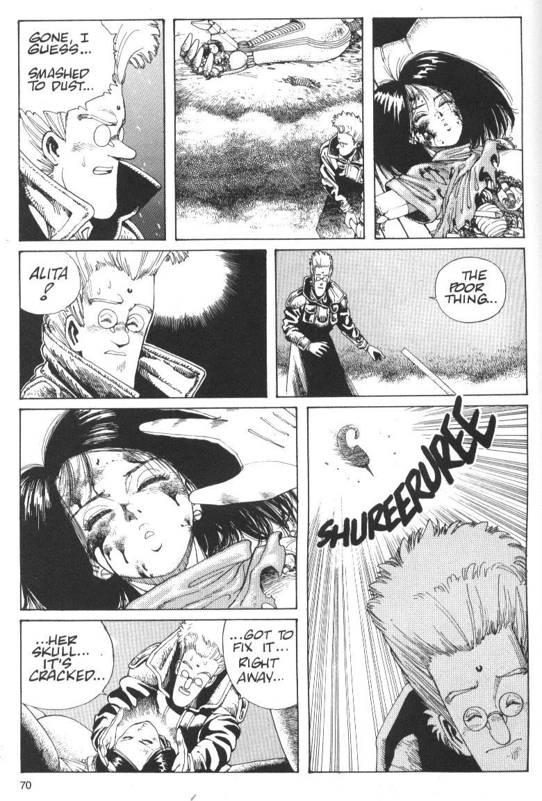 Read Battle Angel Alita Manga Online