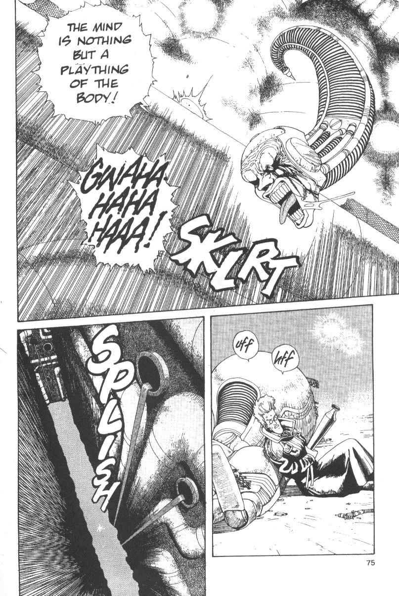 Read Battle Angel Alita Manga Online