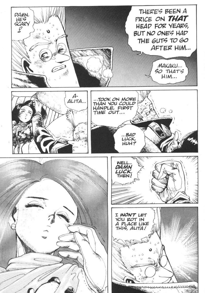 Read Battle Angel Alita Manga Online