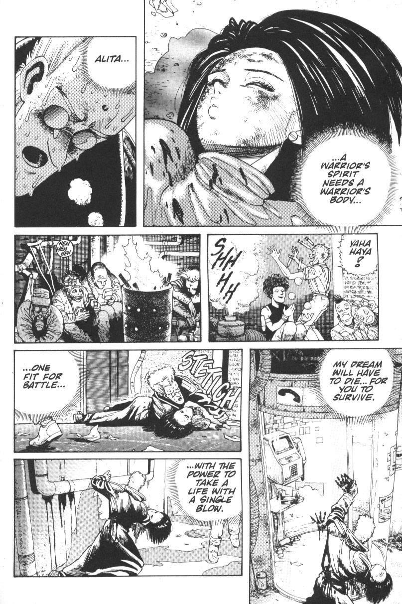 Read Battle Angel Alita Manga Online