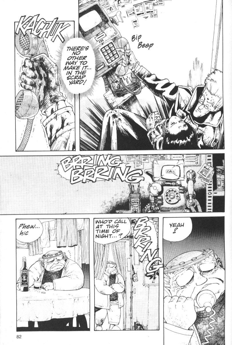 Read Battle Angel Alita Manga Online