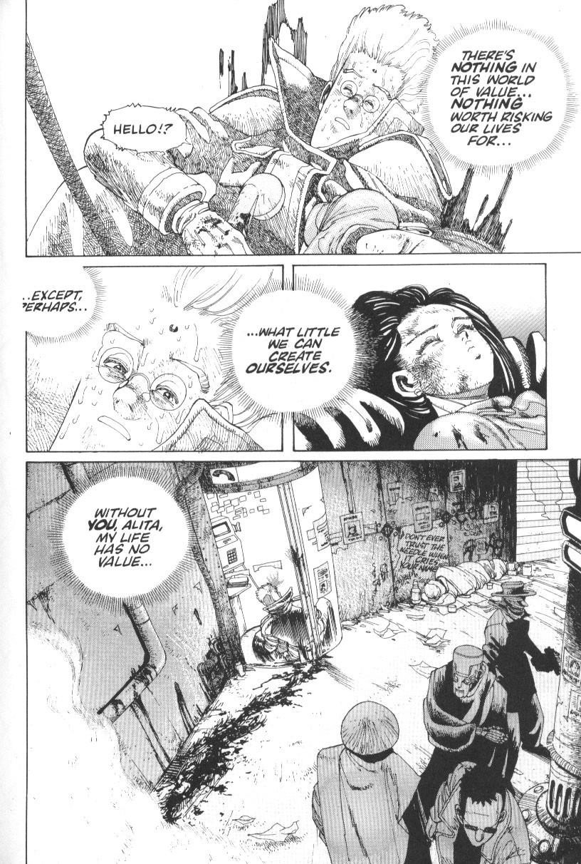 Read Battle Angel Alita Manga Online
