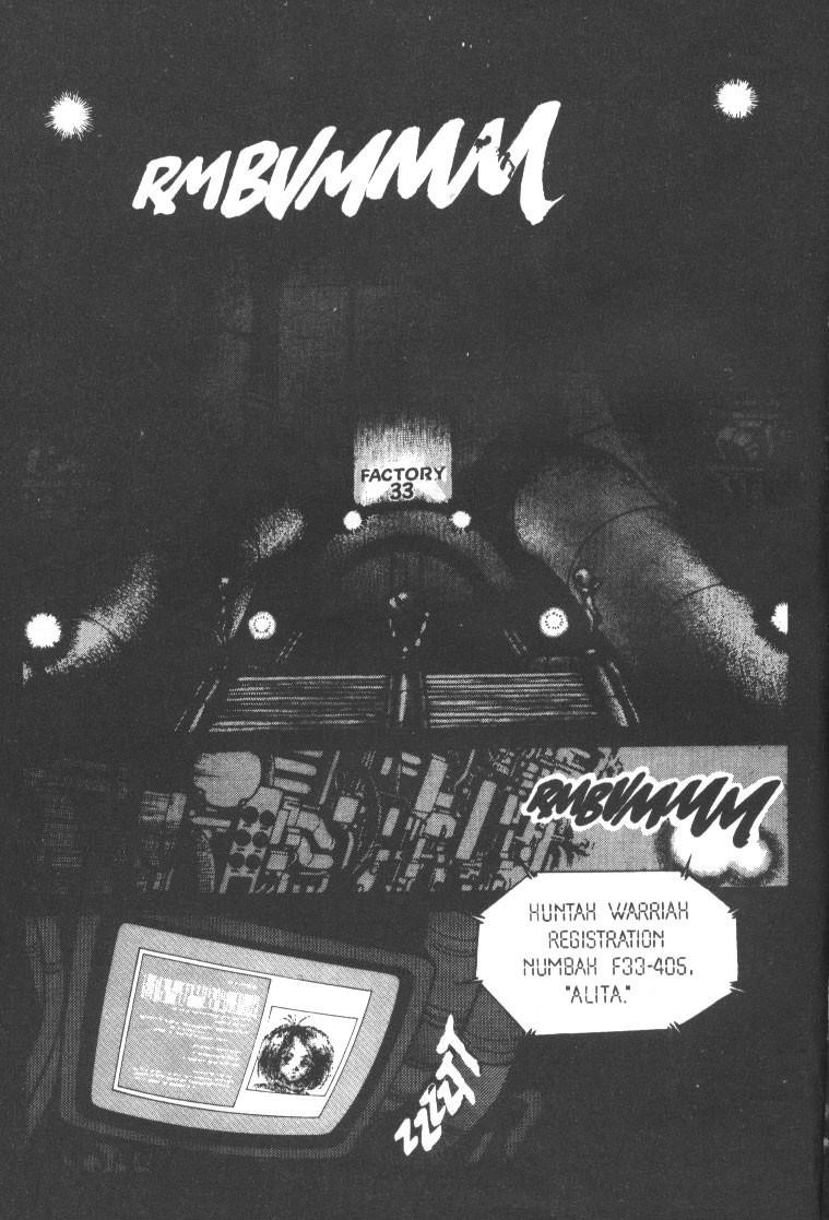 Read Battle Angel Alita Manga Online