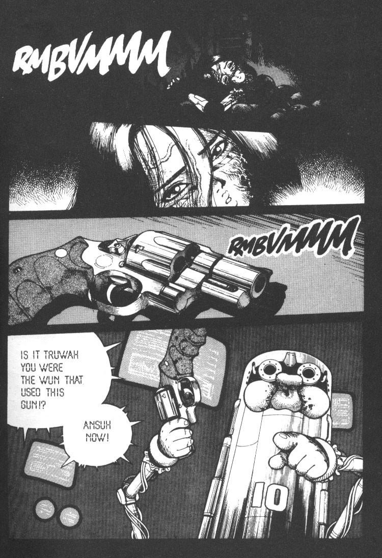 Read Battle Angel Alita Manga Online