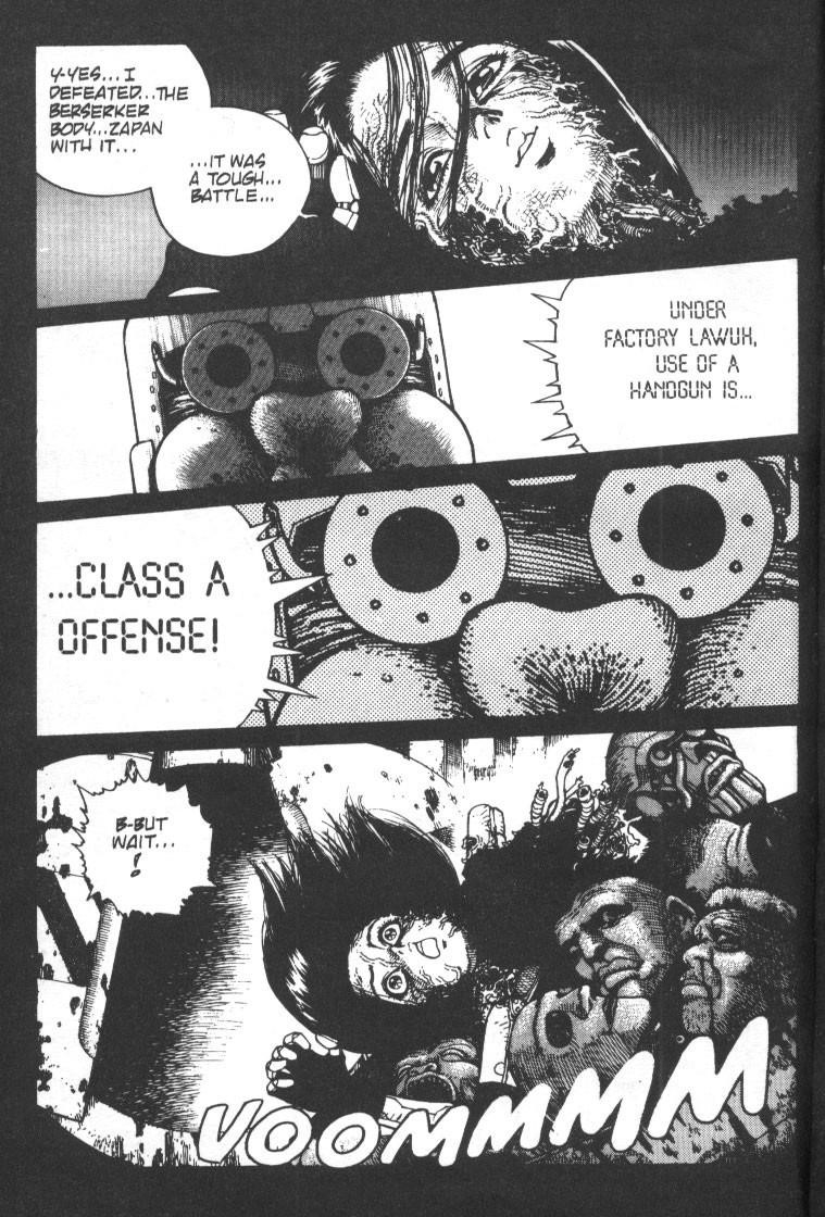 Read Battle Angel Alita Manga Online