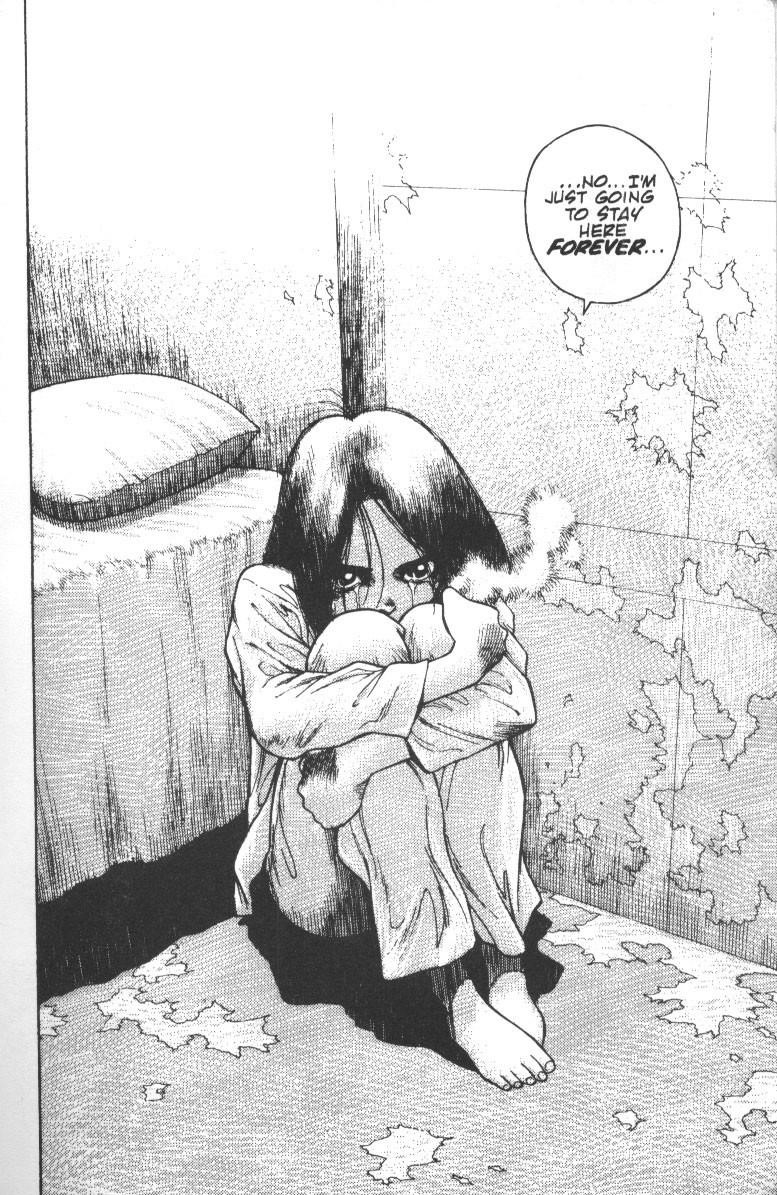 Read Battle Angel Alita Manga Online