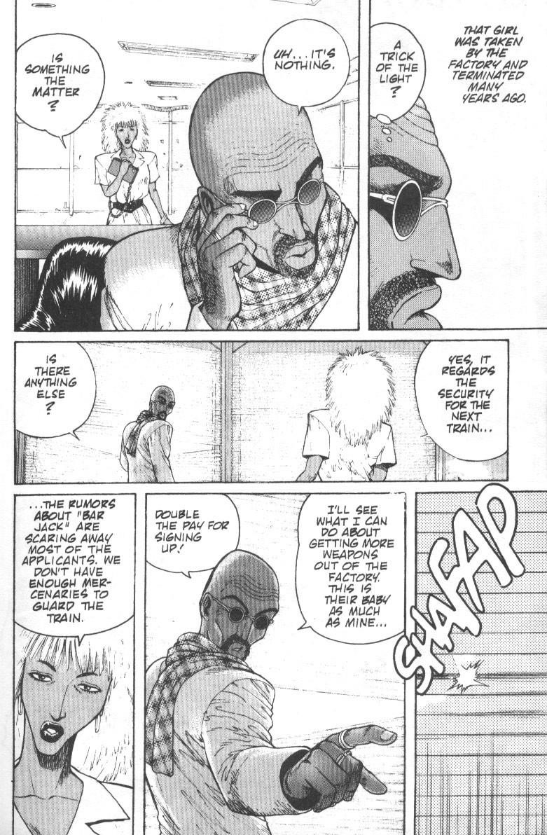 Read Battle Angel Alita Manga Online