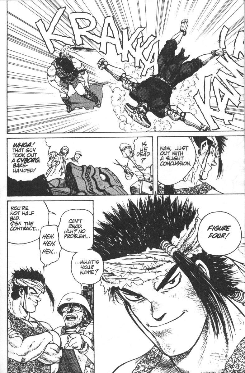 Read Battle Angel Alita Manga Online