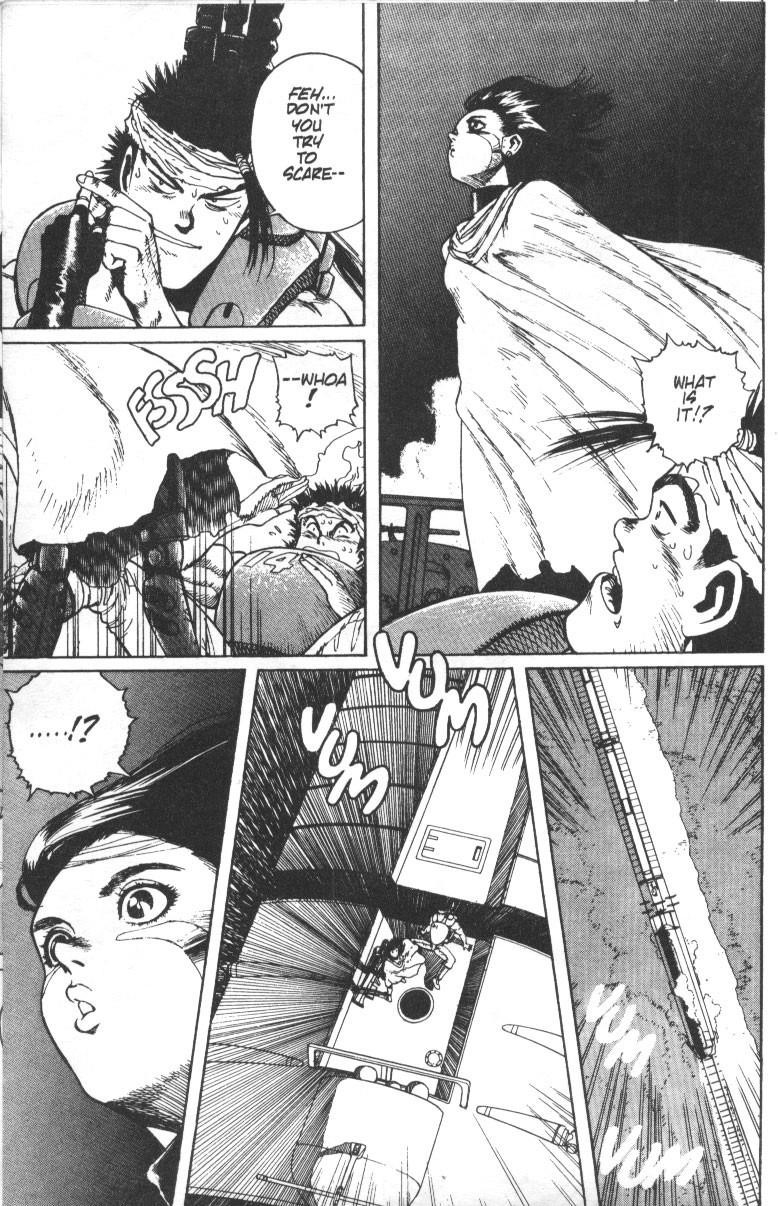 Read Battle Angel Alita Manga Online