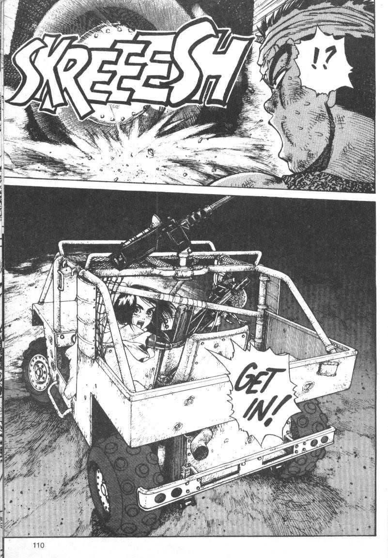 Read Battle Angel Alita Manga Online