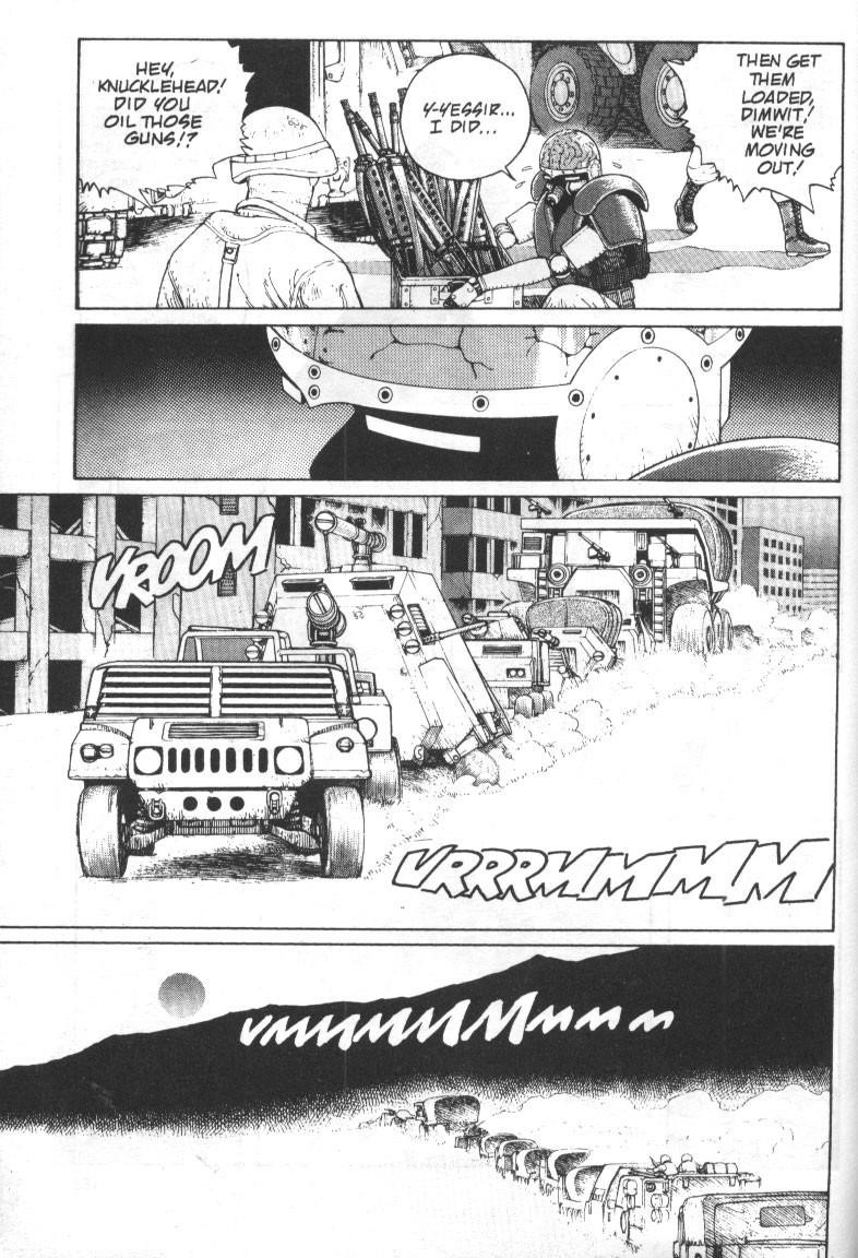 Read Battle Angel Alita Manga Online