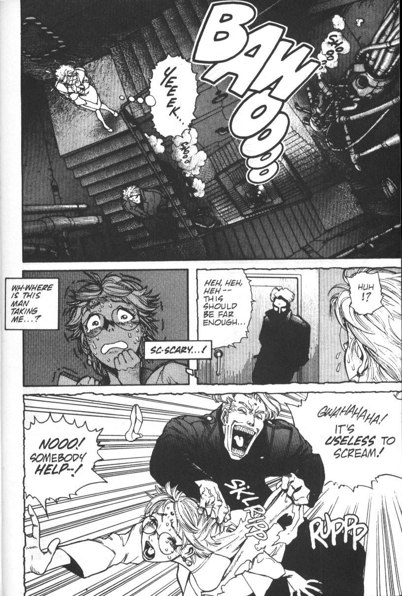 Read Battle Angel Alita Manga Online
