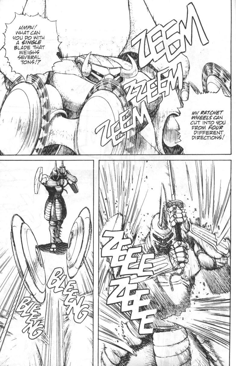 Read Battle Angel Alita Manga Online