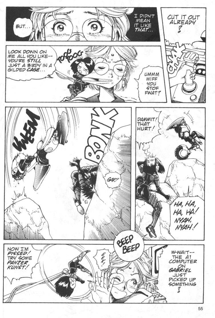 Read Battle Angel Alita Manga Online