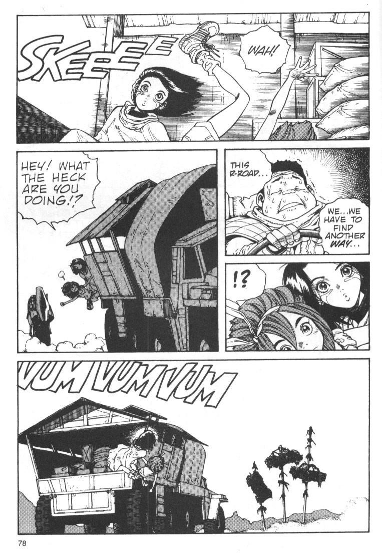 Read Battle Angel Alita Manga Online