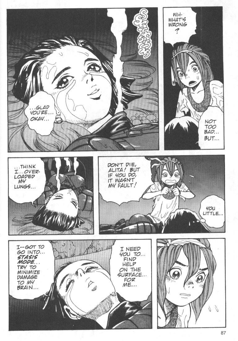 Read Battle Angel Alita Manga Online