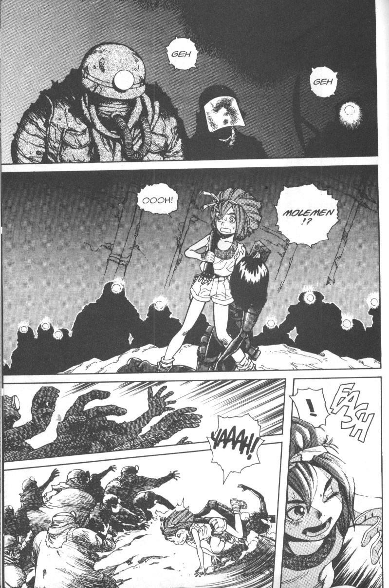 Read Battle Angel Alita Manga Online
