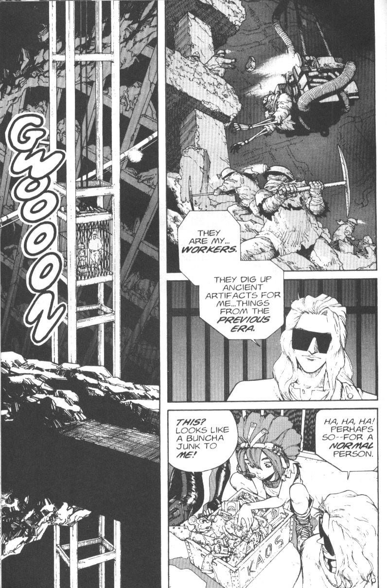 Read Battle Angel Alita Manga Online