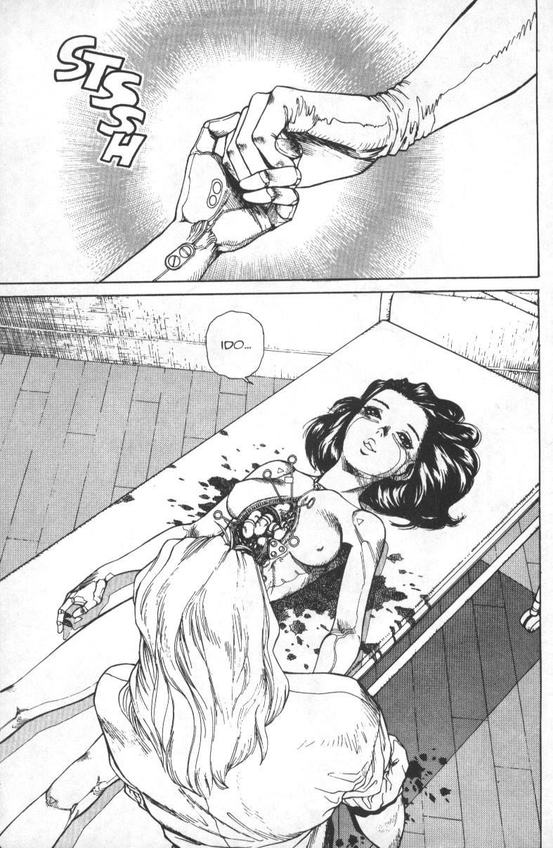 Read Battle Angel Alita Manga Online