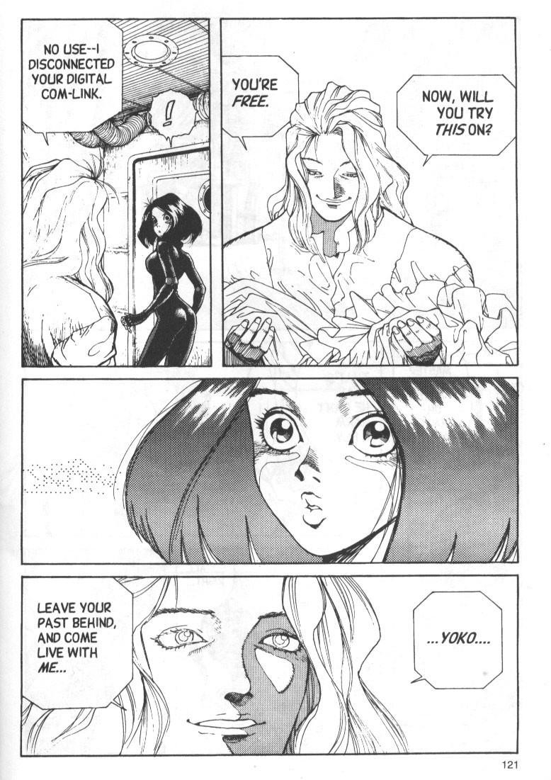 Read Battle Angel Alita Manga Online