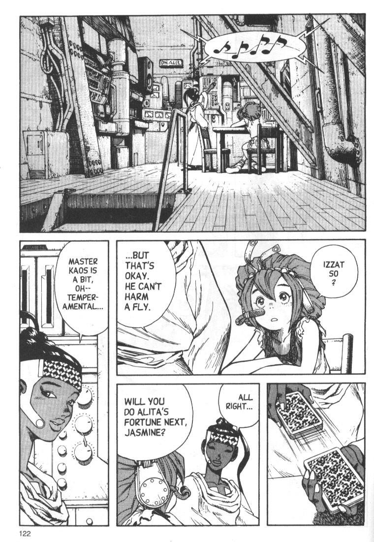 Read Battle Angel Alita Manga Online